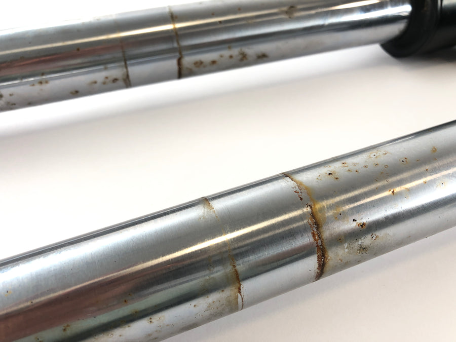 Honda NS 400 R NC19 [1985] - Fork Telescopic fork with axle