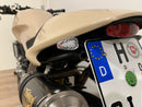 2 LED Blinker Klar Widerstände [E-Prüfzeichen] - Kawasaki Versys 650 1000 W800-2