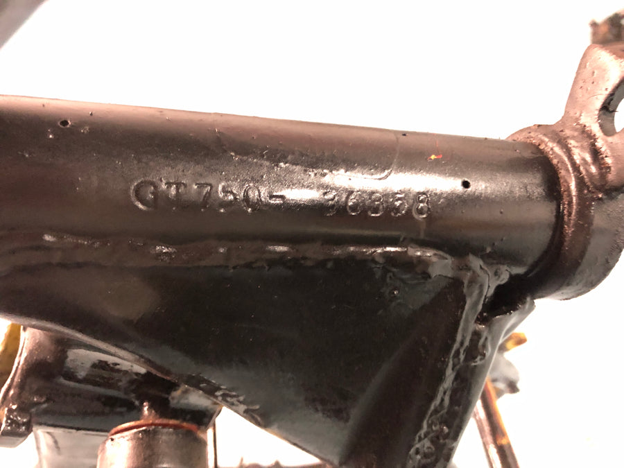 Suzuki GT 750 [1973] - Frame without papers