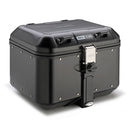 Trekker 46 Dolomiti ALU-Koffer Monokey, schwarz – 46 L. Volumen / Max Zuladung 10 kg