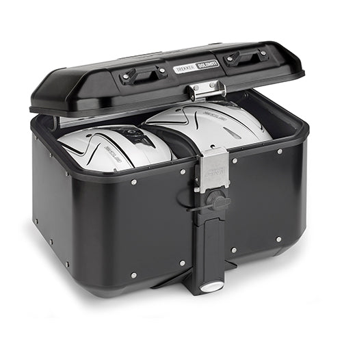 Trekker 46 Dolomiti ALU-Koffer Monokey, schwarz – 46 L. Volumen / Max Zuladung 10 kg