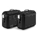 Trekker 36 Dolomiti ALU-Koffer Satz Monokey – schwarz, 36 L Volumen