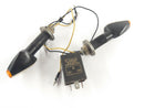 Yamaha XT 350 55V [1987] - LED Blinker Paar mit LED Relais-2