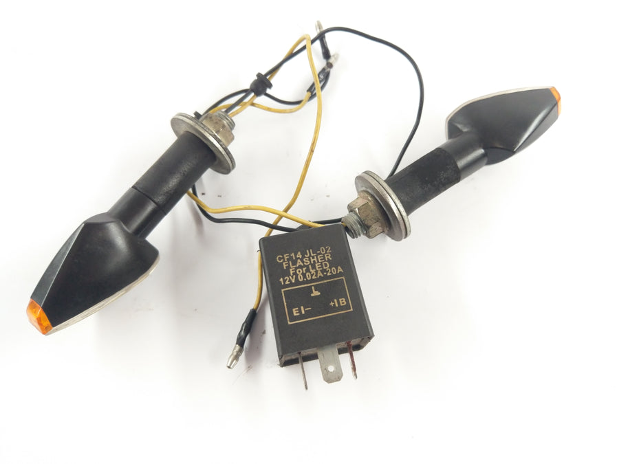 Yamaha XT 350 55V [1987] - LED Blinker Paar mit LED Relais
