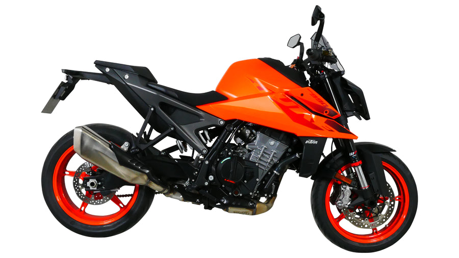 KTM DUKE 990 [2024-] – Sportscheibe "NSPM"
