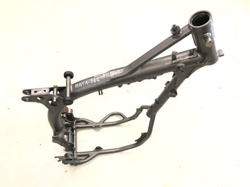 Husqvarna TE 610 E Dual H7 [1998] - Rahmen mit Papieren