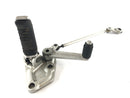 Ducati Paso 750 [1990] - Driver's footrest left with gearshift pedal and rod-3