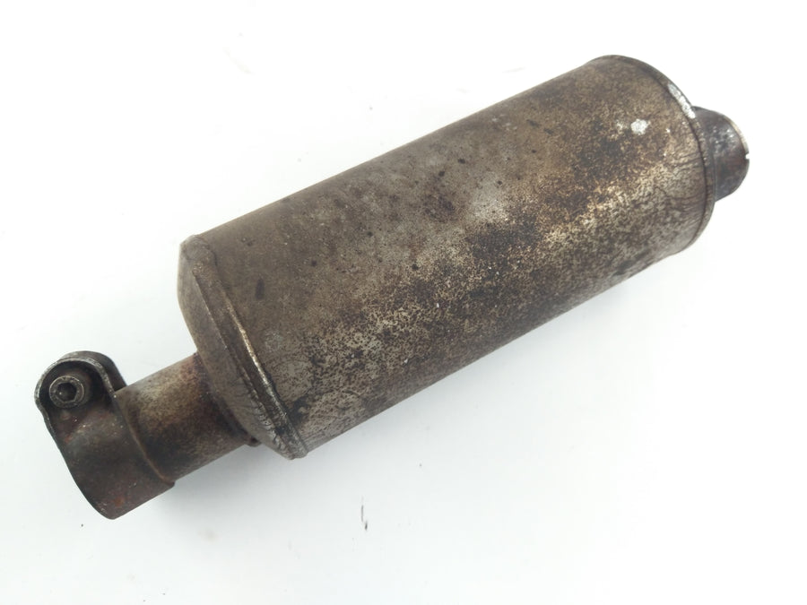 Moto Guzzi Nevada 750 LK [2001] - Interference pipe exhaust