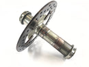 Ducati 1098 S [2007] - Hinterachse Radachse hinten und Bremsscheibe-6