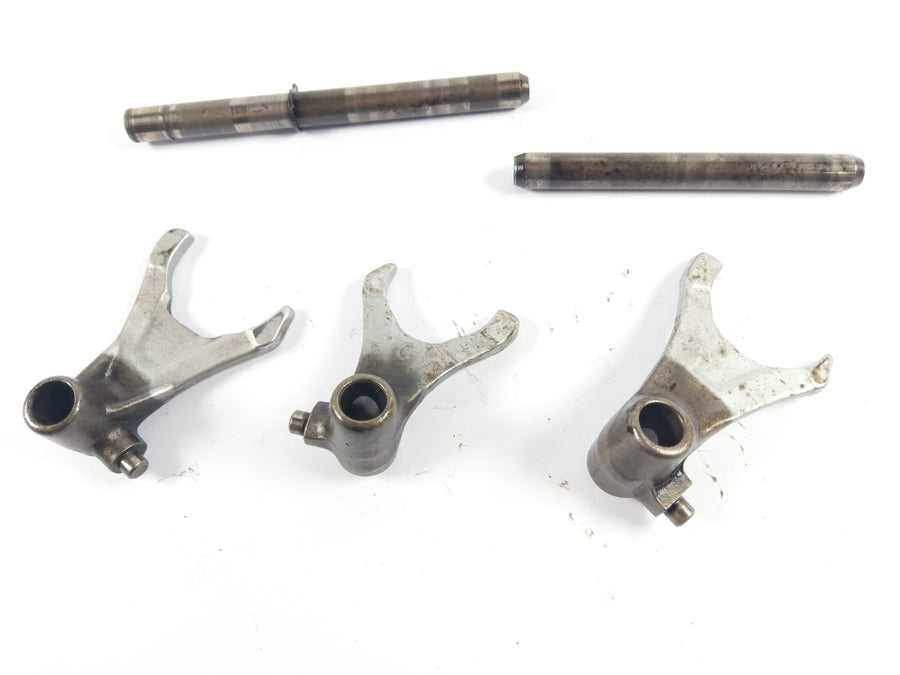 Yamaha XT 350 55V [1987] - Shift forks with shafts