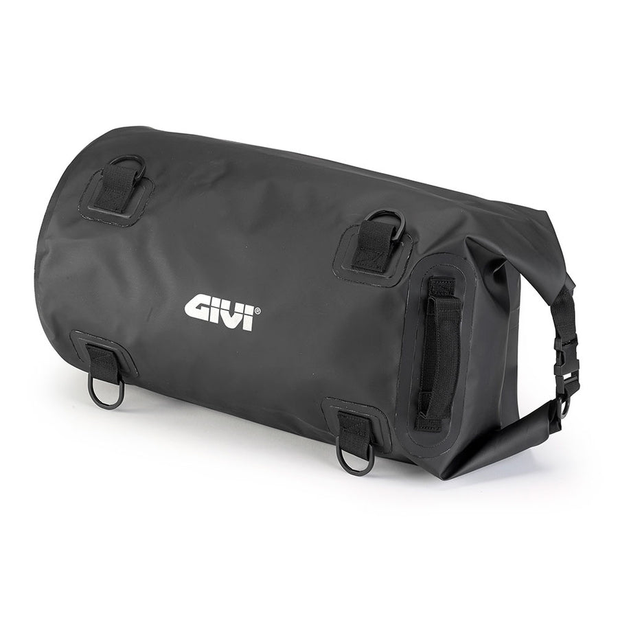 [GIVI] – Easy-T Waterproof Gepäckrolle – Volumen 30 Liter, grau-gelb