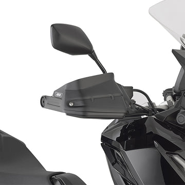 Honda CRF 1100 L Africa Twin Adventure Sports [2020–2026] – ABS-Erweiterung für originalen Handprotektor, schwarz