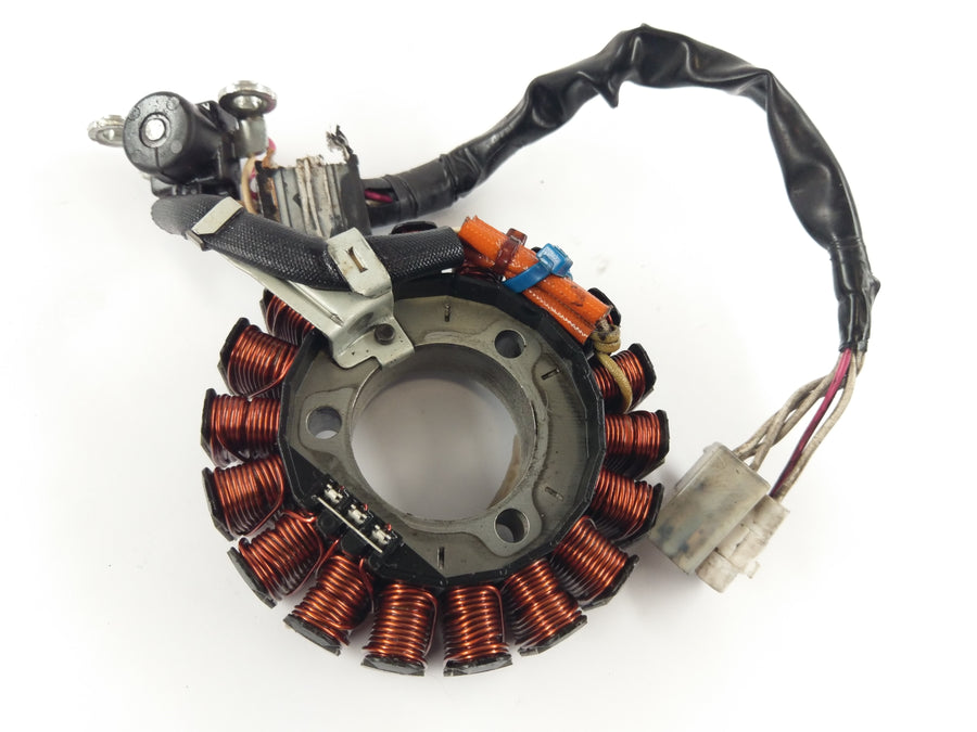 Yamaha WR 125 R DE07 [2010] - Lichtmaschine Stator mit Pickup