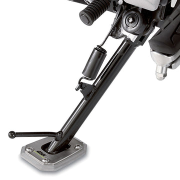 Honda XL 700 V Transalp [GIVI] - Fuß-Verbreiterung aus Aluminium und Edelstahl für den Original Seitenständer