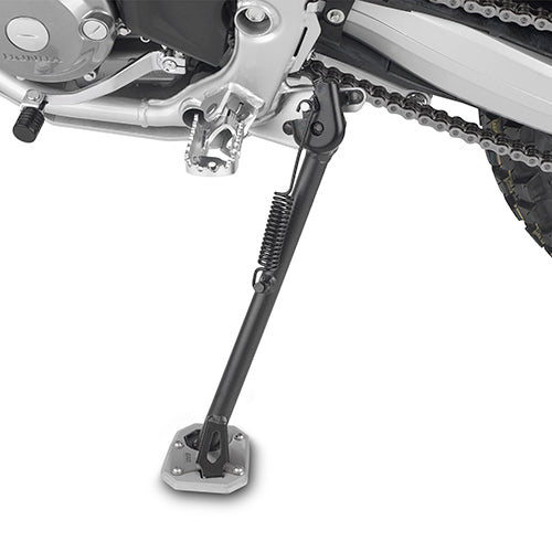 Honda CRF 300 L [GIVI] - Fuß-Verbreiterung aus Aluminium und Edelstahl für den Original Seitenständer