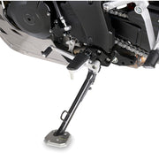Suzuki DL 1000 V-Strom [GIVI] - Fuß-Verbreiterung aus Aluminium und Edelstahl für den Original Seitenständer