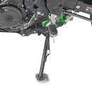 Kawasaki KLE 500 SE [2026] – Seitenständerfuß-Verbreiterung aus Alu/Edelstahl