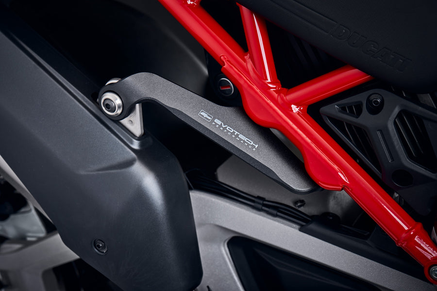 Ducati Multistrada V4 Pikes Peak [2022–2024] - Auspuffhalter- und Soziusrasten-Entfernungskit