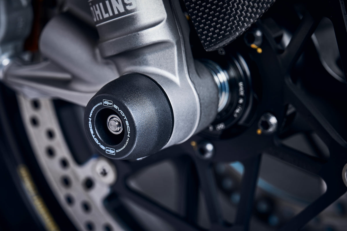 Ducati Panigale V4 R [2021–2024] - Achsschutz-Kit – 360° Ansicht 22