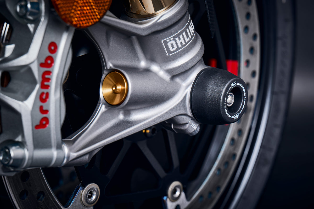 Ducati Panigale V4 S [2021–2024] - Achsspulen-Schutzkit – 360° Ansicht 3