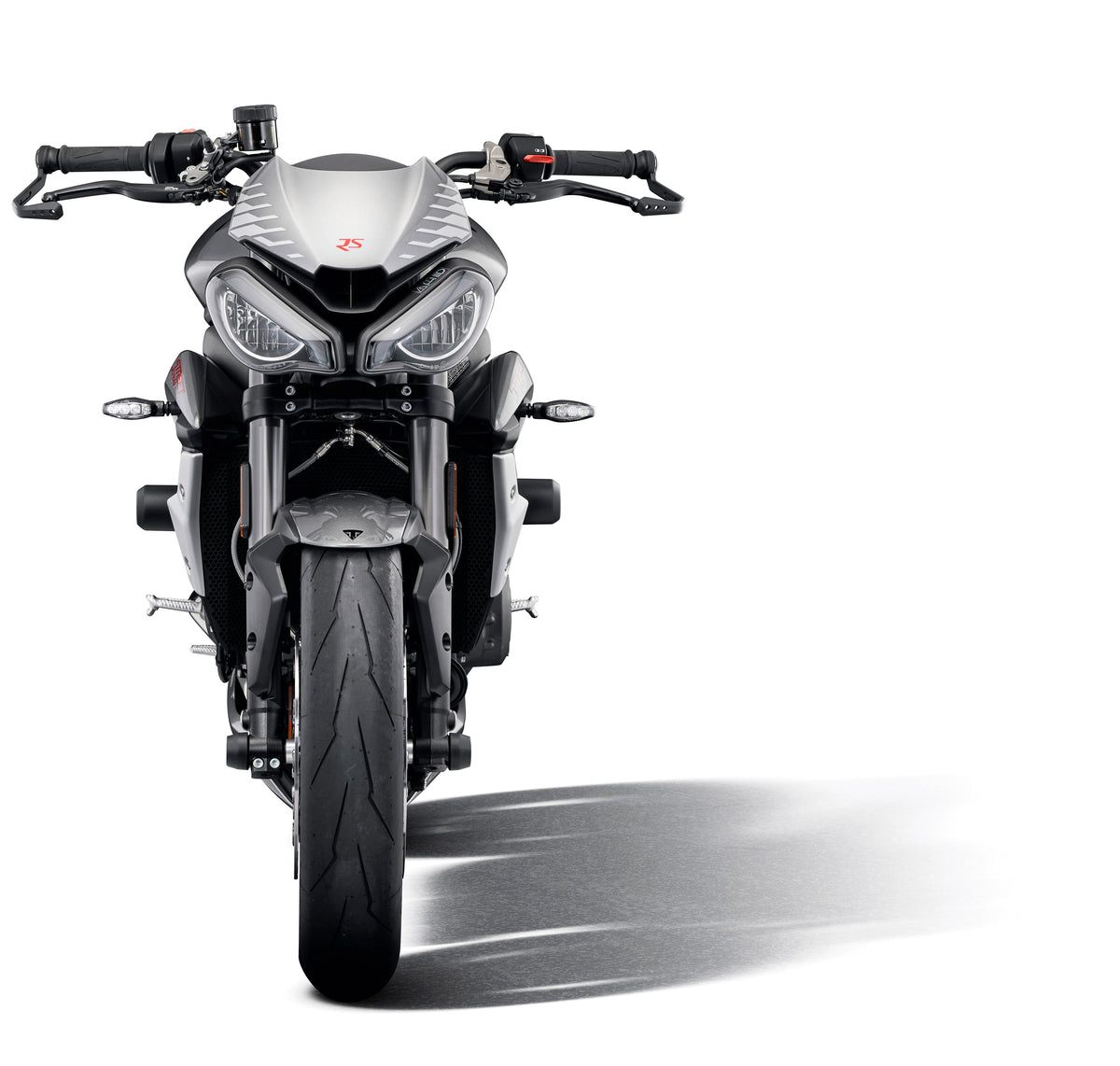 Triumph Street Triple R [2020–2022] - Achsprotektoren-Set – 360° Ansicht 1