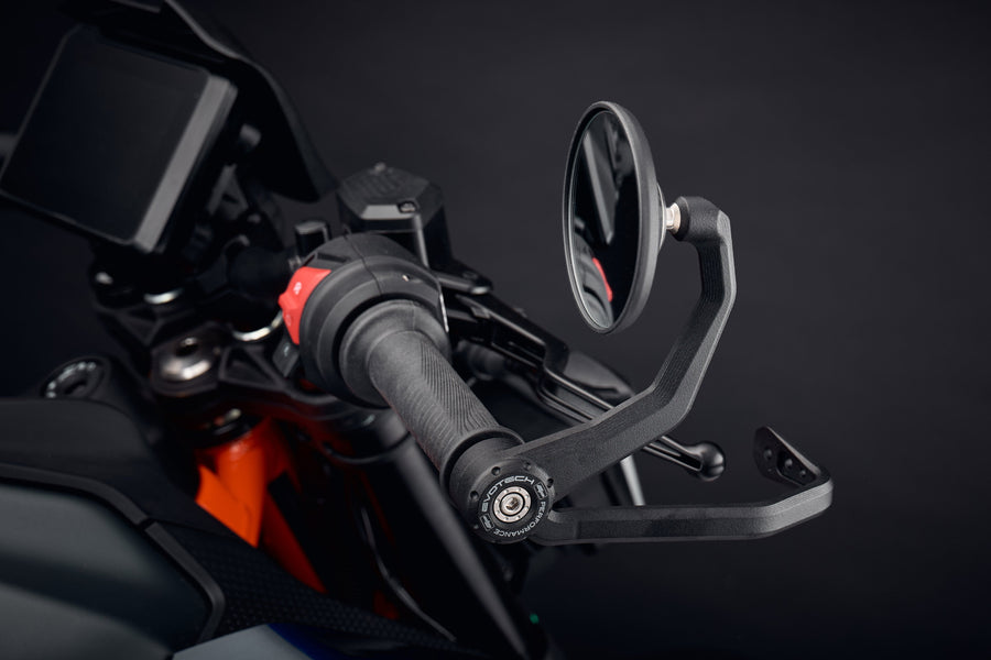 KTM 125 Duke [2024+] - Handlebar end mirror with brake lever protection