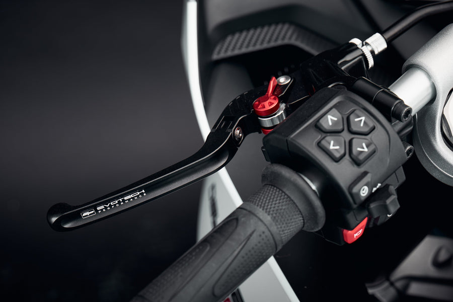 Triumph Speed Twin 900 [2023–2024] - klappbares Kupplungs- und Kurzbremshebel-Set