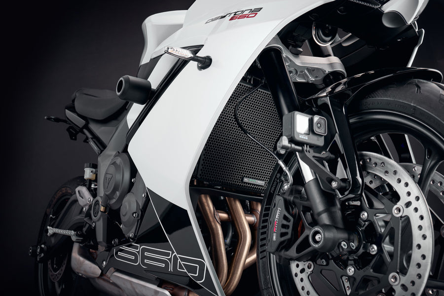 Triumph Daytona 660 [ab 2024] - Kühlerprotektor