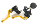 Triumph Street Triple R 675 D67LD [2008] - Bremspumpe und  Kupplungsarmatur Set-7