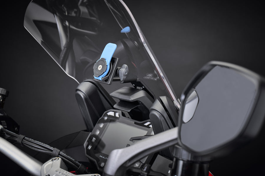 Ducati Multistrada 1260 S Grand Tour [2020] - Quad-Lock-kompatible Smartphone-Halterung