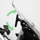 BMW F 900 XR Triple Black [2025+] - SP Connect Navi-Halter oben