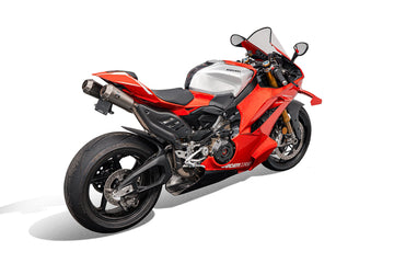 Ducati Panigale V4 S [2025+] - Dynamischer Kennzeichenhalter mit sequenziellen Blinkern