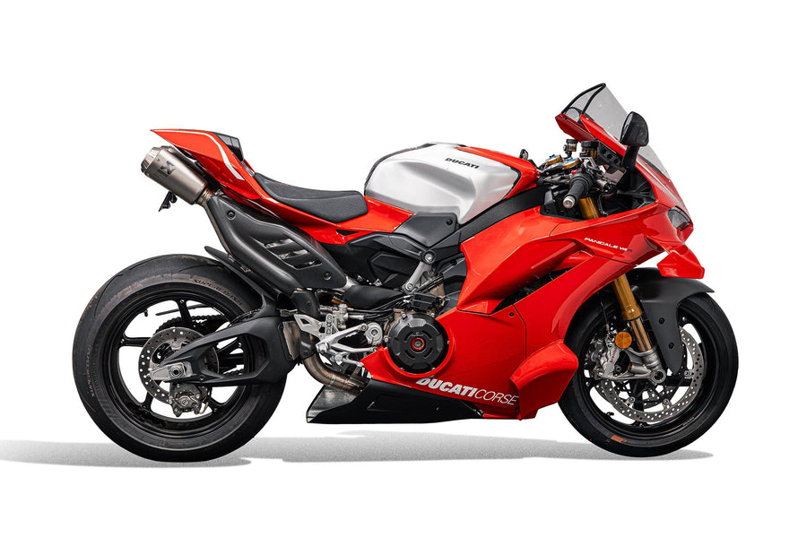 Ducati Panigale V4 S [2025+] - Dynamischer Kennzeichenhalter mit sequenziellen Blinkern