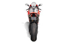 Ducati Panigale V4 [2025+] - Dynamischer Kennzeichenhalter mit V1 LED-Blinkern für Akrapovic Titanium Full Race