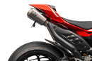 Ducati Panigale V4 [ab 2025] - dynamischer Kennzeichenhalter mit Laufblinkern