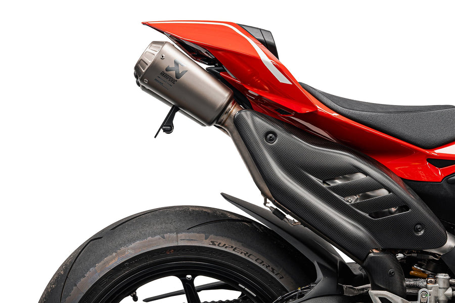 Ducati Panigale V4 [ab 2025] - dynamischer Kennzeichenhalter mit Laufblinkern
