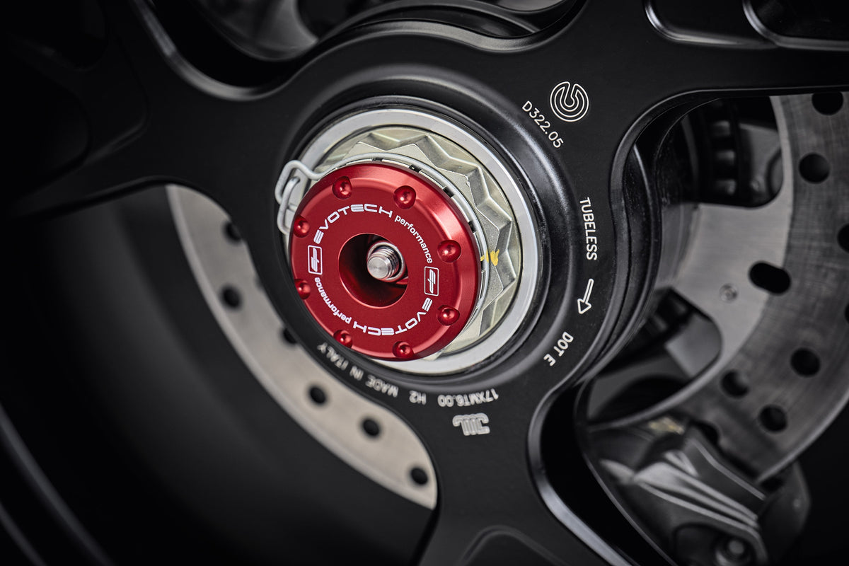 Ducati Panigale 1199 [2012–2015] - Achsschutz-Kit – 360° Ansicht 21