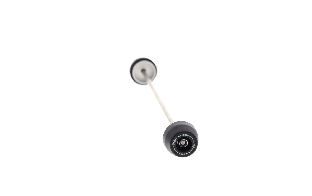 Ducati Scrambler 1100 Dark Pro [ab 2021] - Achsprotektoren-Set – 360° Ansicht 9