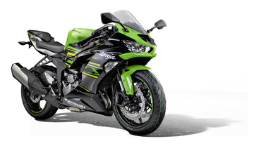 Kawasaki ZX6R [2019–2021] - Achsprotektoren-Set