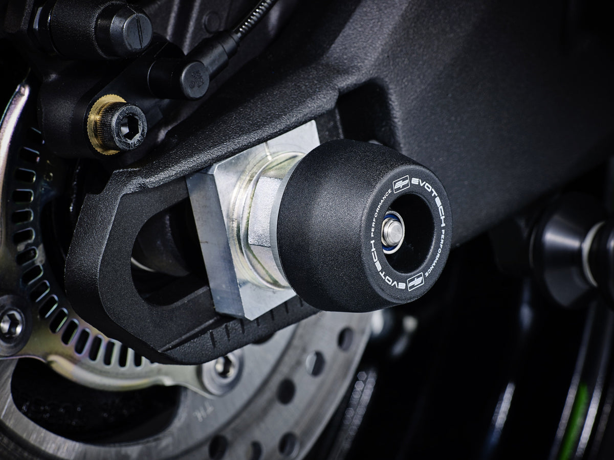 Kawasaki Ninja ZX-10R [2021–2025] - Achsschutzpads-Set – 360° Ansicht 2