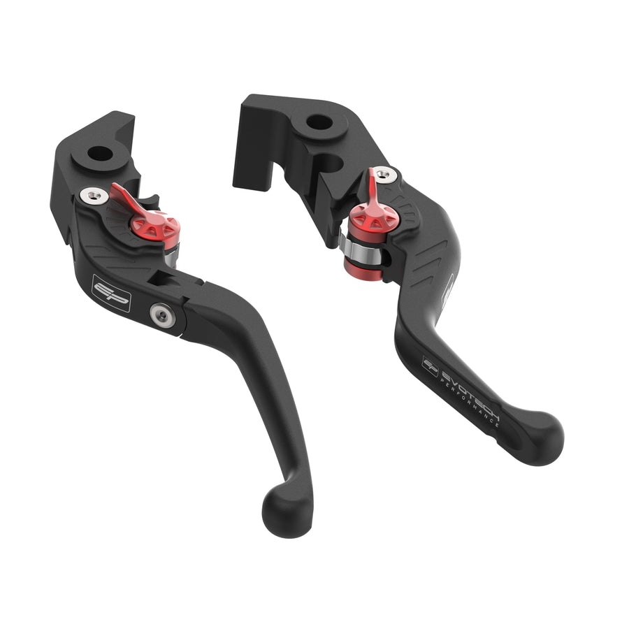 Ducati Panigale V2 MM93 [2026+] - klappbarer Kupplungs- und kurzer Bremshebelsatz