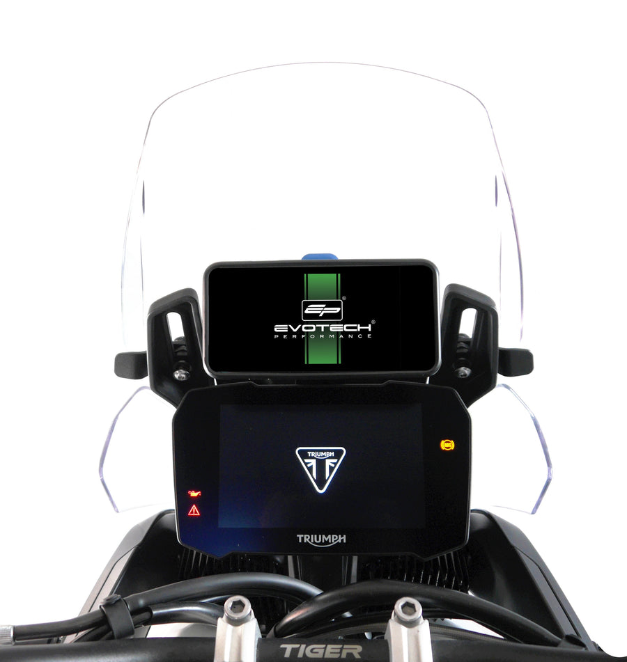 Triumph Tiger 900 Rally Pro [2020–2023] - Quad-Lock-kompatible Smartphone-Halterung