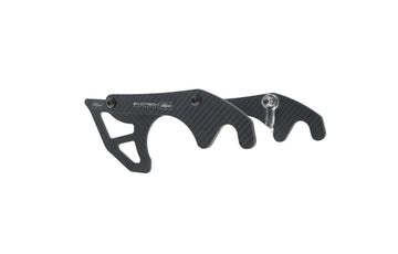Yamaha YZF-R1M [2015–2019] - Carbon-Zehenschutz mit GP-Montageständerplatten