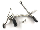 Moto Guzzi Stelvio 1200 8V [2011] - Fußrastenhalter links mit Schalthebel-1