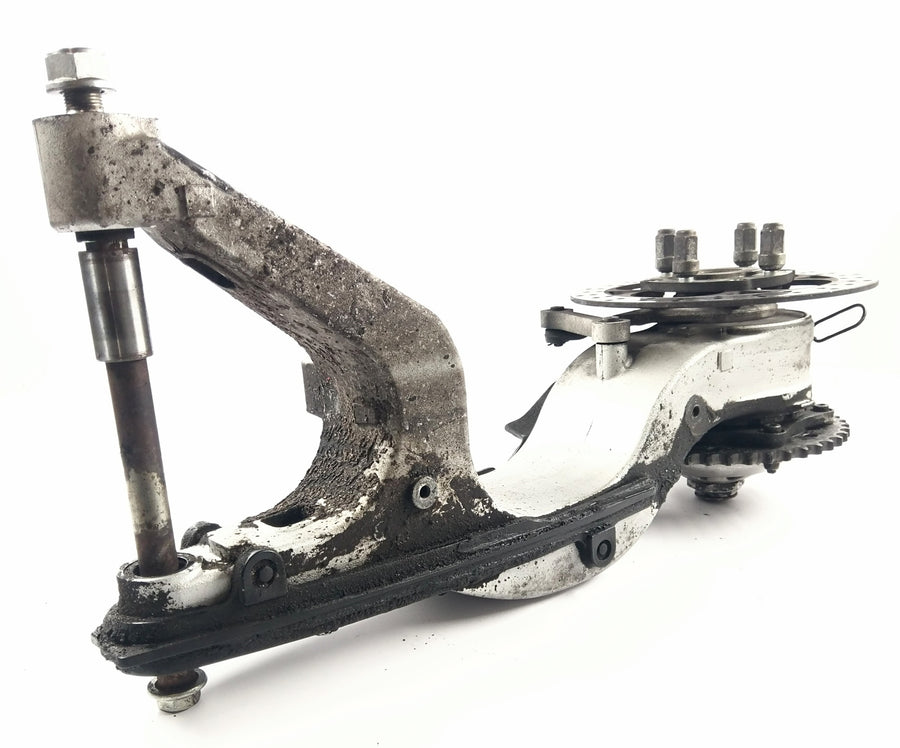 Honda VFR 800 FI RC46- Swingarm Rear swingarm with chain wheel and brake disc
