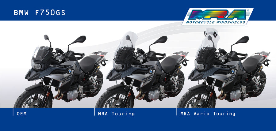 BMW F 750 GS [2018-]-Variotouringsscreen "VTM"