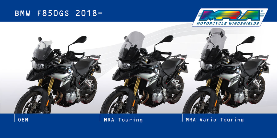 BMW F 850 GS [2018-2020] – Variotouringscreen "VTM"