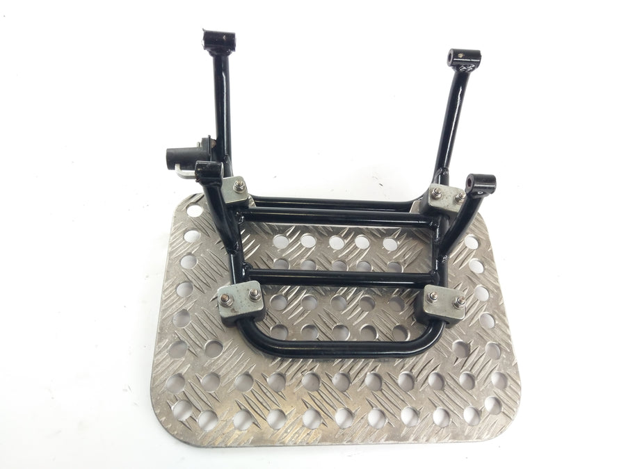 Moto Guzzi Quota 1100 ES [1999] - Luggage rack with aluminum plate