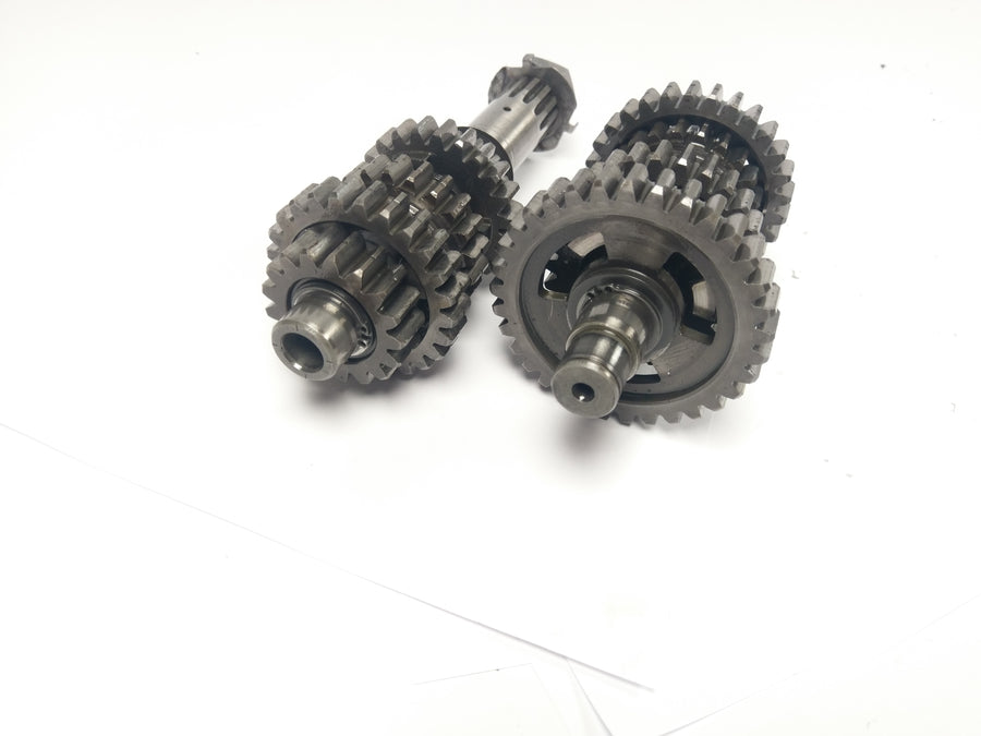 Yamaha DT 400 1R6 - Gearbox