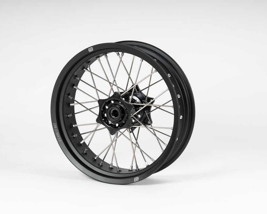 KTM 250 EXC [2003-2018] - Supermoto Radset Schwarz